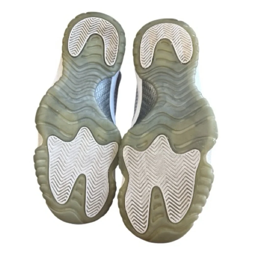 Air Jordan Future Wolf Grey Woven Y2K 656503-004 Sneaker/Athletic Shoes Men 10.5